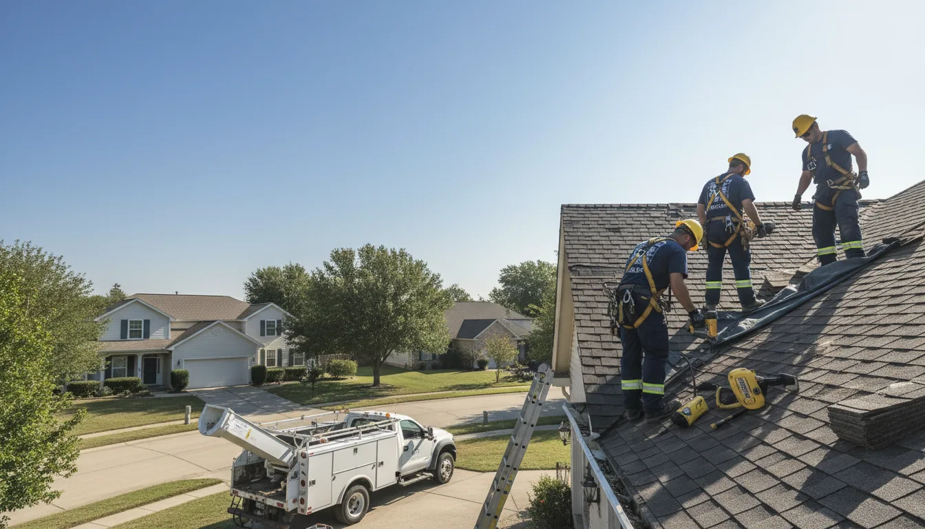 Emergency Roof Repair in Russellville, KY near me